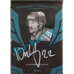 2020/21 OFS 1. série Vladimír Dravecký #PS-VLDR 20/30 Personal Signature White