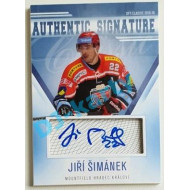 2015/16 OFS Jiří Šimánek #117 12/39 Authentic Signature