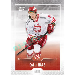 2022/23 Goal Cards Chance Liga 1. série #137 Oskar Haas