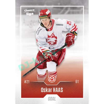 2022/23 Goal Cards Chance Liga 1. série #137 Oskar Haas