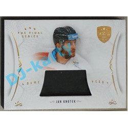 2021/22 OFS The Final Series Jan Knotek #STI-KNJ Game Used Stick Gold PROMO