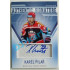 2015/16 OFS Karel Pilař #120 12/39 Authentic Signature