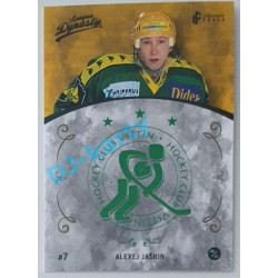 2021 Legendary Cards League Dynasty Vsetín Alexej Jaškin #138