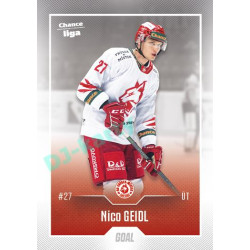 2022/23 Goal Cards Chance Liga 1. série #138 Nico Geidl
