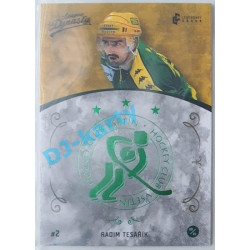 2021 Legendary Cards League Dynasty Vsetín Radim Tesařík #139