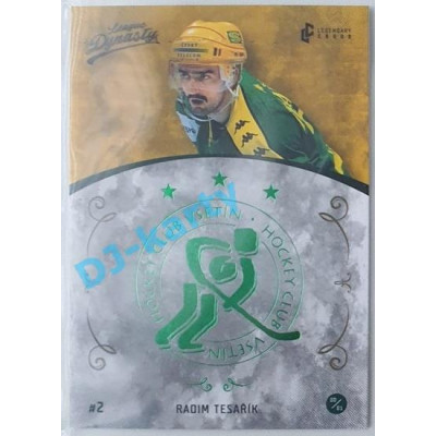 2021 Legendary Cards League Dynasty Vsetín Radim Tesařík #139