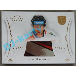 2021/22 OFS The Final Series Lukáš Klimek #STI-KLU Game Used Stick Gold PROMO