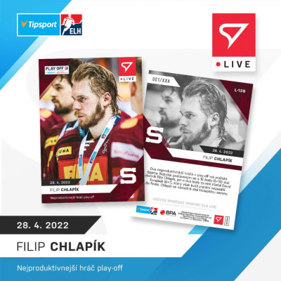 2021/22 Sportzoo Filip Chlapík #139 xx/58