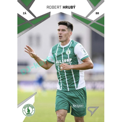 2024/25 Sportzoo Chance Liga 1. série #150 Robert Hrubý