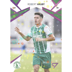2024/25 Sportzoo Chance Liga 1. série #150 Robert Hrubý Cosmic Pink