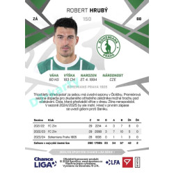 2024/25 Sportzoo Chance Liga 1. série #150 Robert Hrubý