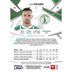 2024/25 Sportzoo Chance Liga 1. série #151 Jan Kovařík
