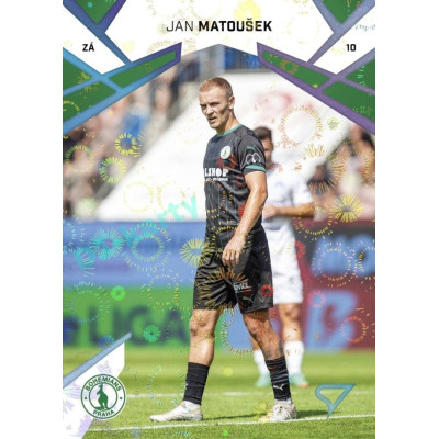 2024/25 Sportzoo Chance Liga 1. série #152 Jan Matoušek Aurora Spark