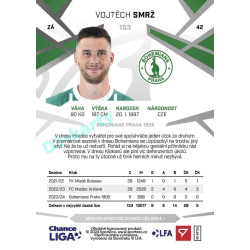 2024/25 Sportzoo Chance Liga 1. série #153 Vojtěch Smrž