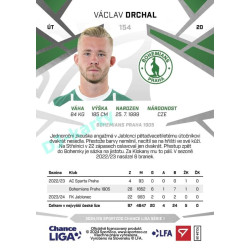2024/25 Sportzoo Chance Liga 1. série #154 Václav Drchal