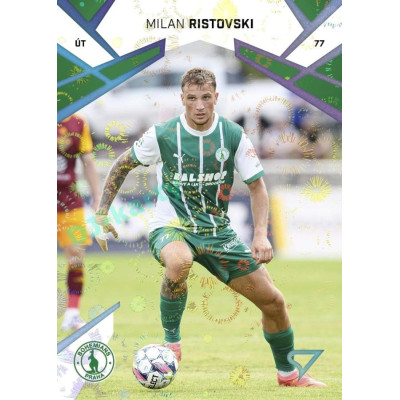 2024/25 Sportzoo Chance Liga 1. série #156 Milan Ristovski Aurora Spark