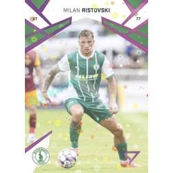 2024/25 Sportzoo Chance Liga 1. série #156 Milan Ristovski Cosmic Pink