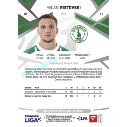 2024/25 Sportzoo Chance Liga 1. série #156 Milan Ristovski