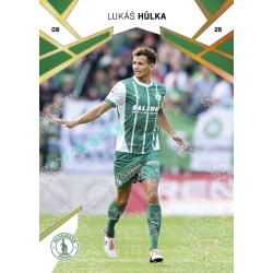 2024/25 Sportzoo Chance Liga 1. série #146 Lukáš Hůlka Gold Glitter 07/25