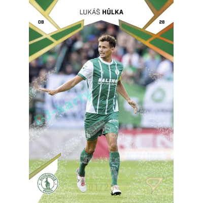 2024/25 Sportzoo Chance Liga 1. série #146 Lukáš Hůlka Gold Glitter 07/25