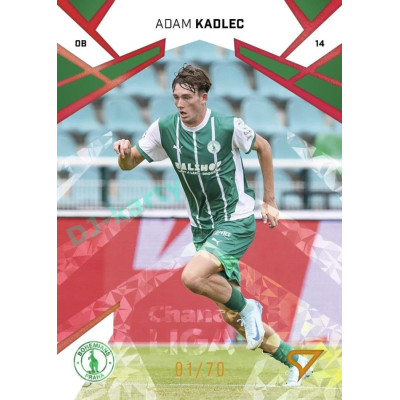 2024/25 Sportzoo Chance Liga 1. série #147 Adam Kadlec Copper Diamond xx/70