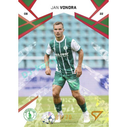 2024/25 Sportzoo Chance Liga 1. série #148 Jan Vondra Copper Diamond xx/70