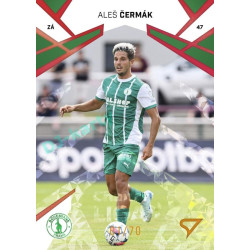 2024/25 Sportzoo Chance Liga 1. série #149 Aleš Čermák Copper Diamond xx/70