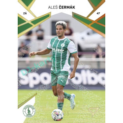 2024/25 Sportzoo Chance Liga 1. série #149 Aleš Čermák Gold Glitter 05/25