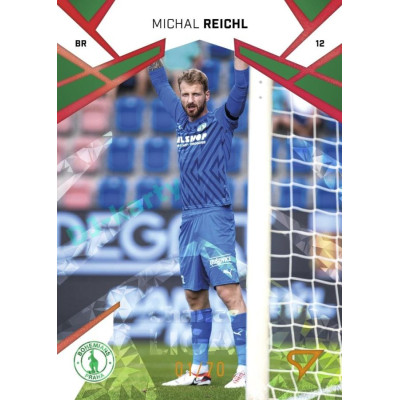 2024/25 Sportzoo Chance Liga 1. série #145 Michal Reichl Copper Diamond xx/70