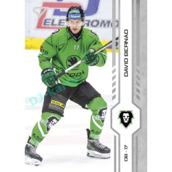 2024/25 Sportzoo ELH 2. serie #350 David Bernad