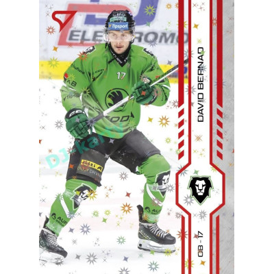2024/25 Sportzoo ELH 2. serie #350 David Bernad Red Sparks