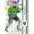 2024/25 Sportzoo ELH 2. serie #350 David Bernad Green Glitter xx/30