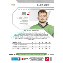 2024/25 Sportzoo ELH 2. serie #351 Aleš Čech