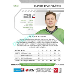 2024/25 Sportzoo ELH 2. serie #352 David Dvořáček