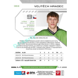 2024/25 Sportzoo ELH 2. serie #353 Vojtěch Hradec