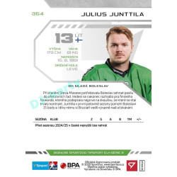 2024/25 Sportzoo ELH 2. serie #354 Julius Junttila