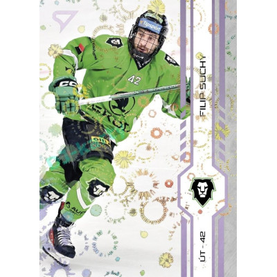 2024/25 Sportzoo ELH 2. serie #355 Filip Suchý Puck Marks