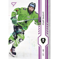 2024/25 Sportzoo ELH 2. serie #355 Filip Suchý Purple Iceberg xx/60