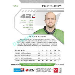 2024/25 Sportzoo ELH 2. serie #355 Filip Suchý