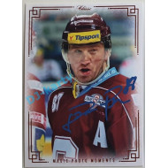 2021/22 OFS The Final Series Petr Ton #MPM-005 01/15 Magic Photo Moments Signature