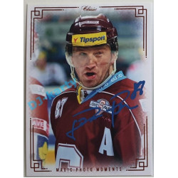 2021/22 OFS The Final Series Petr Ton #MPM-005 01/15 Magic Photo Moments Signature