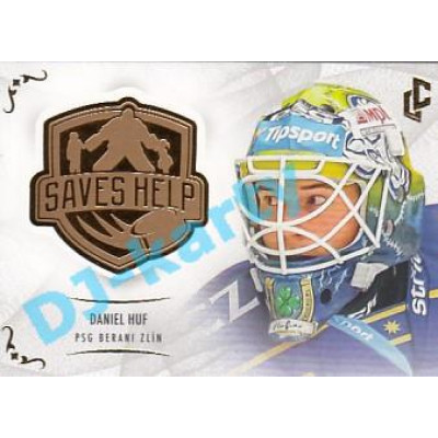 2021 Legendary Cards Saves Help set golmanů - Box komplet 40ks karet