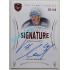 2021/22 OFS The Final Series Václav Nedorost #TFS-VN 05/10 Authentic Signature Red