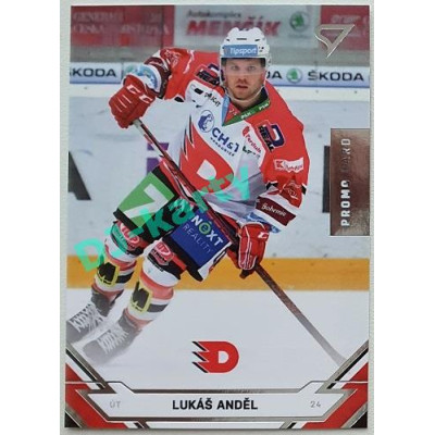 2021/22 Sportzoo TIPSPORT ELH 2. série #310 Lukáš Anděl PROMO