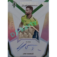 2021/22 Sportzoo Fortuna Liga 2. série #IM-JH Jan Hanuš IMPERIAL SCRIPTED MEMORABILIA 16/25