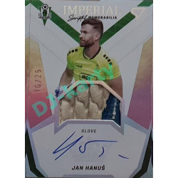 2021/22 Sportzoo Fortuna Liga 2. série #IM-JH Jan Hanuš IMPERIAL SCRIPTED MEMORABILIA 16/25