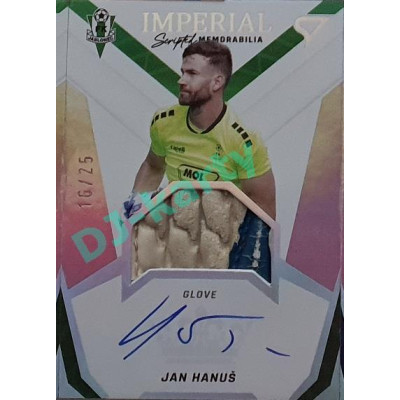 2021/22 Sportzoo Fortuna Liga 2. série #IM-JH Jan Hanuš IMPERIAL SCRIPTED MEMORABILIA 16/25