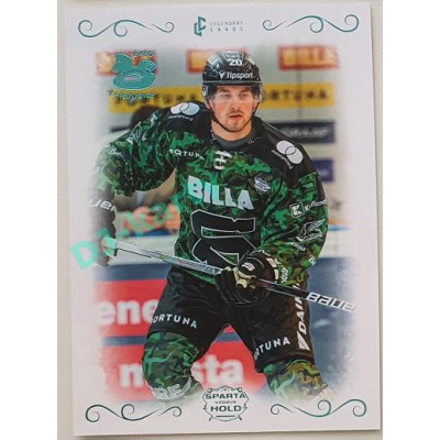 2022 Legendary Cards SPARTA VZDÁVÁ HOLD #S-05 Tomáš Dvořák xx/10 EXPO Pardubice