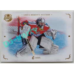 2021/22 Legendary Cards SAVES HELP MEMORABILIA SERIES #SMH-13 Martin Růžička Saves Moments History Gold /155