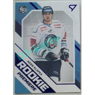 2021/22 Sportzoo TIPSPORT ELH 2. série #RP-13 Adam Klapka Rookie Premiere xxx/149